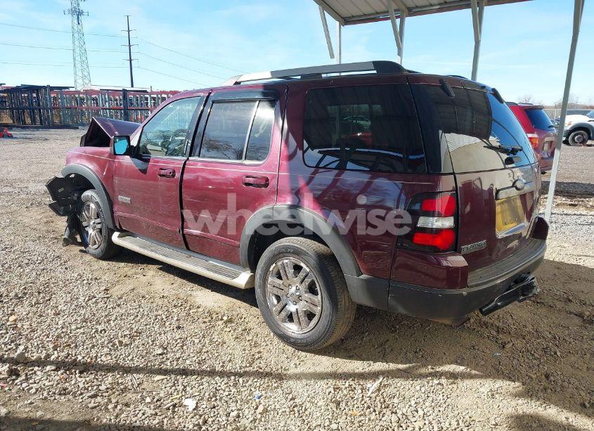 Photo 3 of 2007 Ford Explorer EDDIE BAUER (VIN 1FMEU74E67UA69945)