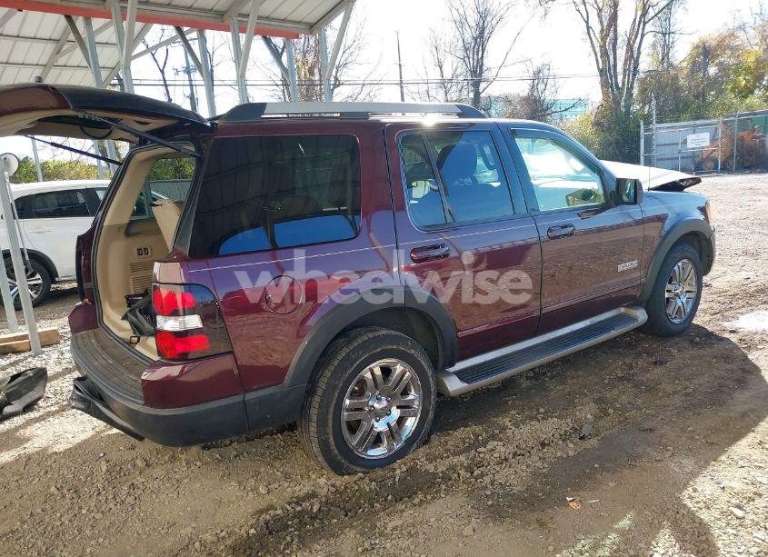 Photo 4 of 2007 Ford Explorer EDDIE BAUER (VIN 1FMEU74E67UA69945)