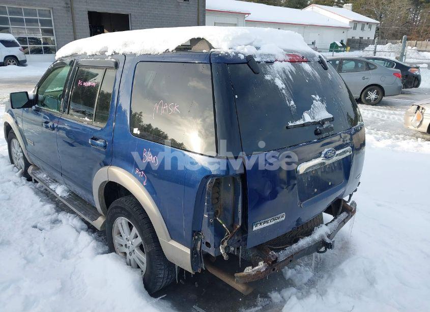 Photo 3 of 2007 Ford Explorer EDDIE BAUER (VIN 1FMEU74E67UB32462)