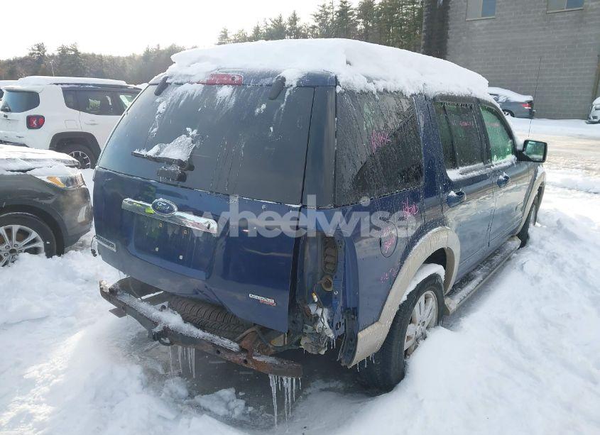 Photo 4 of 2007 Ford Explorer EDDIE BAUER (VIN 1FMEU74E67UB32462)