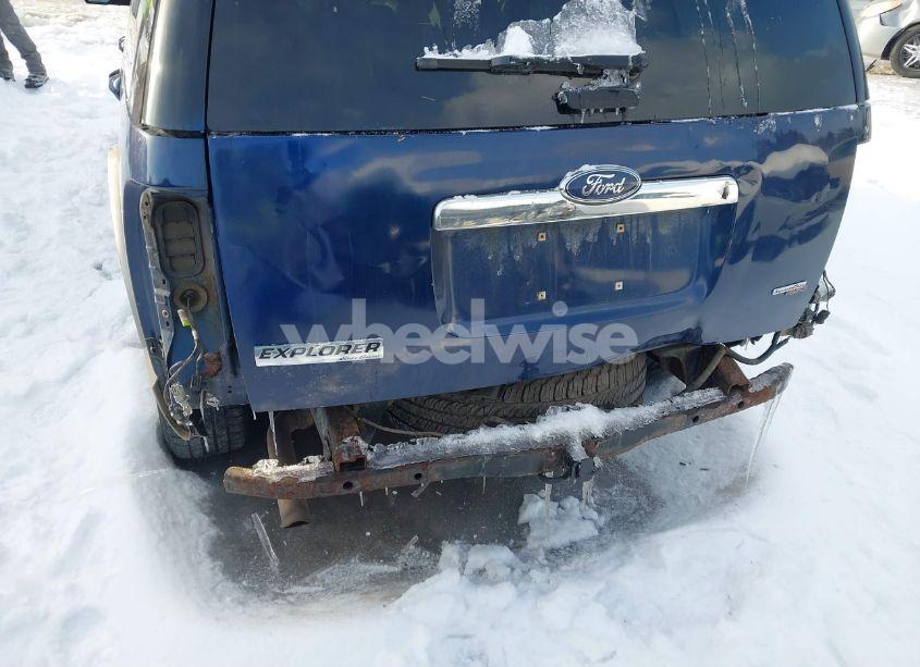 Photo 6 of 2007 Ford Explorer EDDIE BAUER (VIN 1FMEU74E67UB32462)