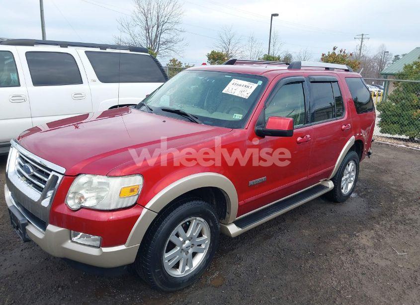 Photo 2 of 2007 Ford Explorer EDDIE BAUER (VIN 1FMEU74E77UA34394)