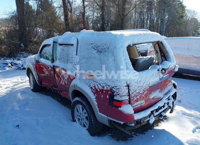 Photo 13 of 2007 Ford Explorer EDDIE BAUER (VIN 1FMEU74E77UB47469)