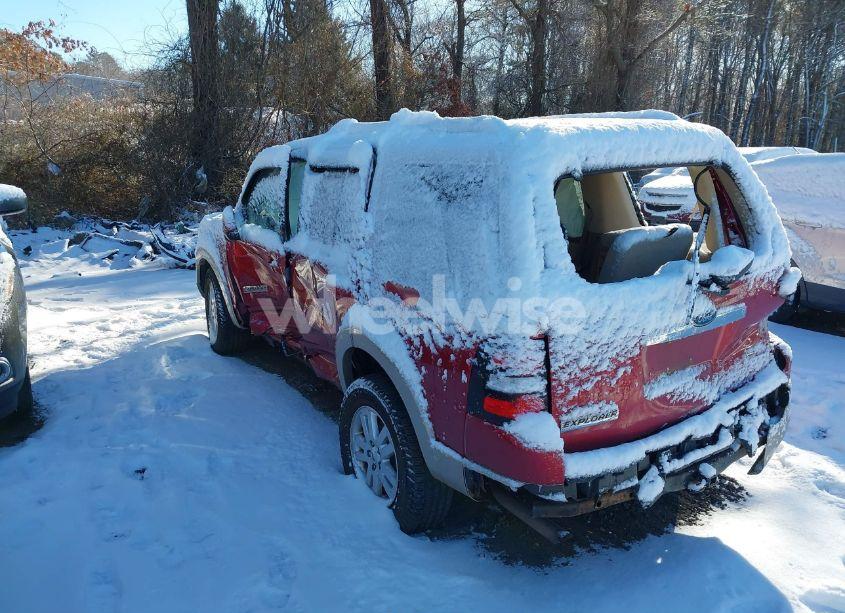Photo 3 of 2007 Ford Explorer EDDIE BAUER (VIN 1FMEU74E77UB47469)