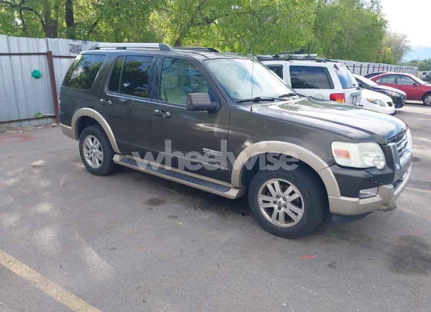2007 Ford Explorer EDDIE BAUER (VIN 1FMEU74E77UB57600) main photo