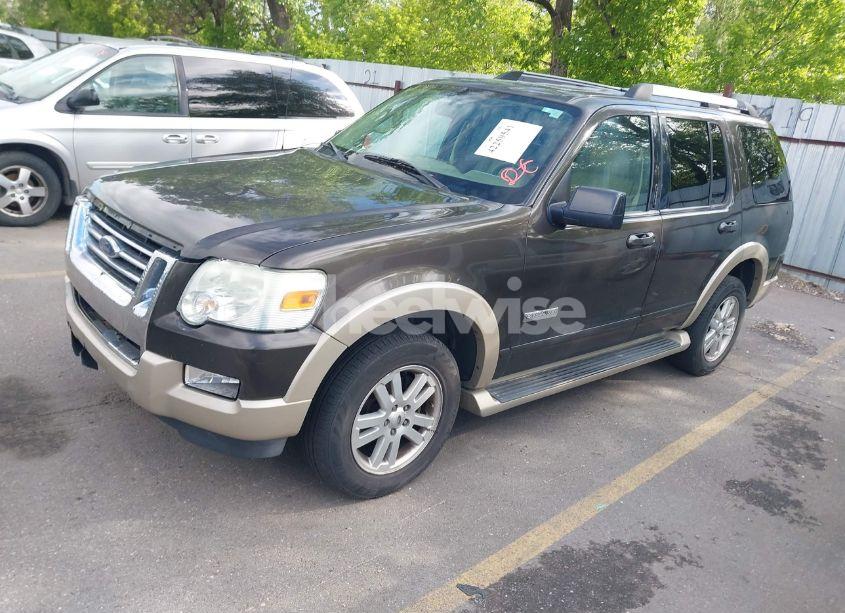 Photo 2 of 2007 Ford Explorer EDDIE BAUER (VIN 1FMEU74E77UB57600)