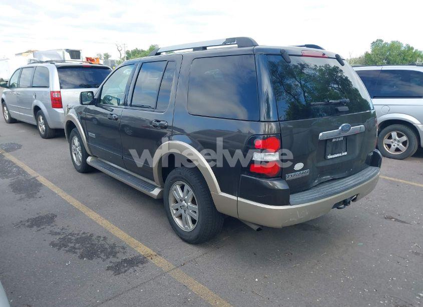 Photo 3 of 2007 Ford Explorer EDDIE BAUER (VIN 1FMEU74E77UB57600)