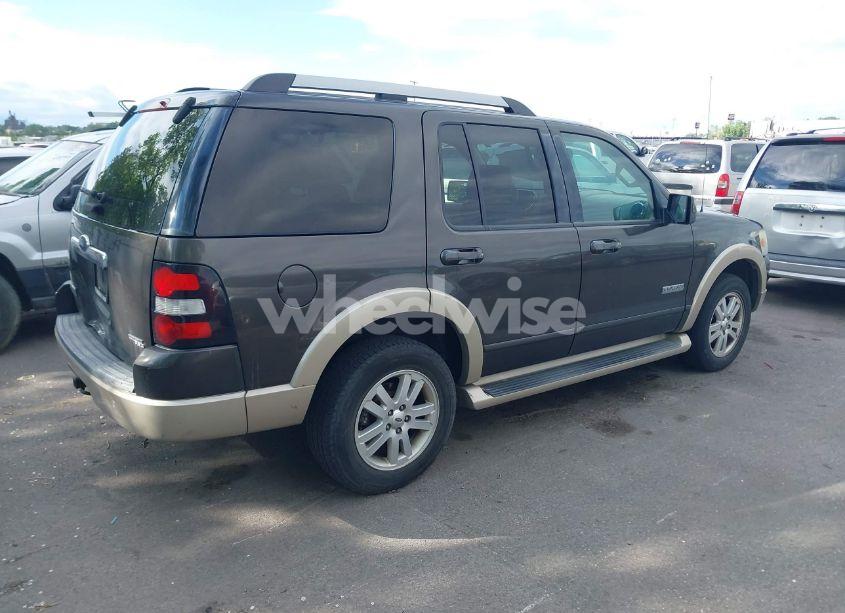 Photo 4 of 2007 Ford Explorer EDDIE BAUER (VIN 1FMEU74E77UB57600)