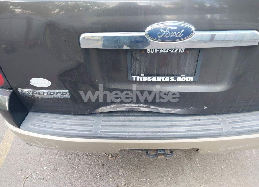 Photo 6 of 2007 Ford Explorer EDDIE BAUER (VIN 1FMEU74E77UB57600)