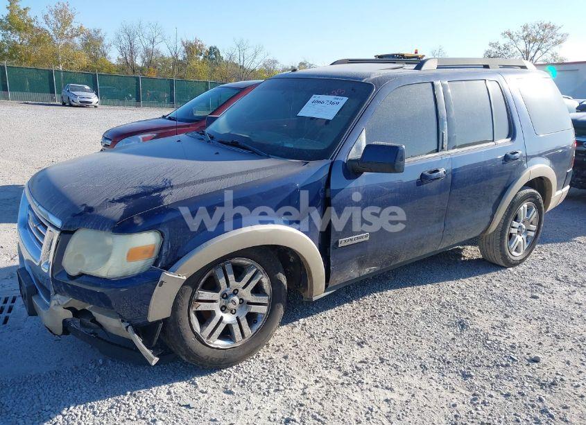 Photo 2 of 2008 Ford Explorer EDDIE BAUER (VIN 1FMEU74E78UA08623)