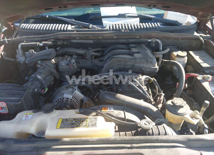 Photo 10 of 2008 Ford Explorer EDDIE BAUER (VIN 1FMEU74E78UB01674)