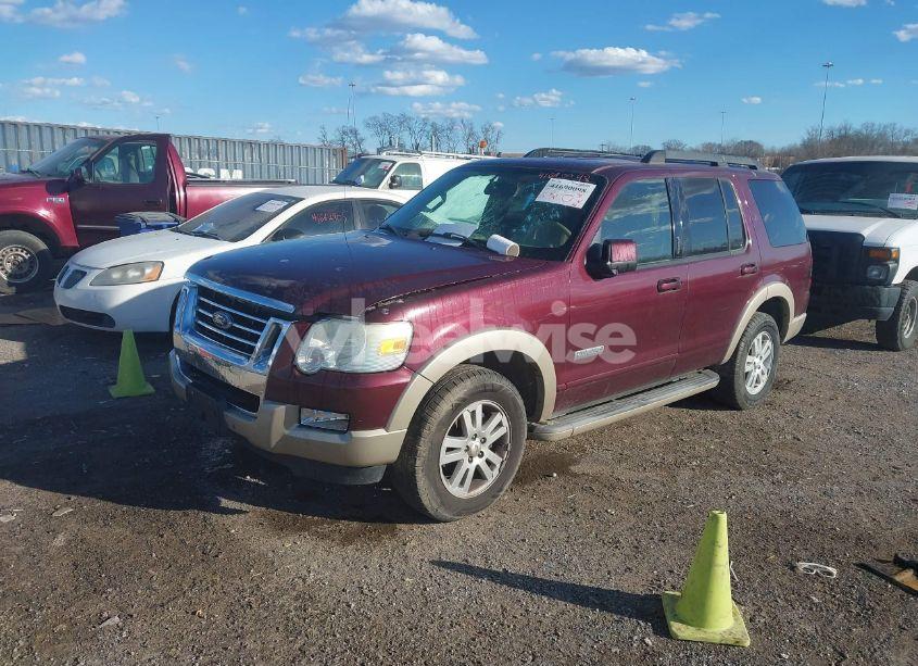 Photo 2 of 2008 Ford Explorer EDDIE BAUER (VIN 1FMEU74E78UB01674)