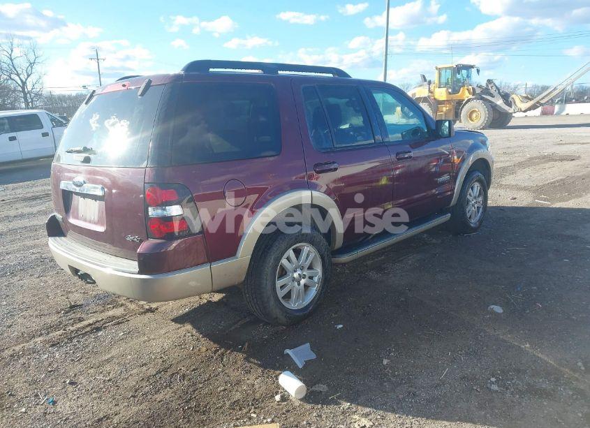 Photo 4 of 2008 Ford Explorer EDDIE BAUER (VIN 1FMEU74E78UB01674)
