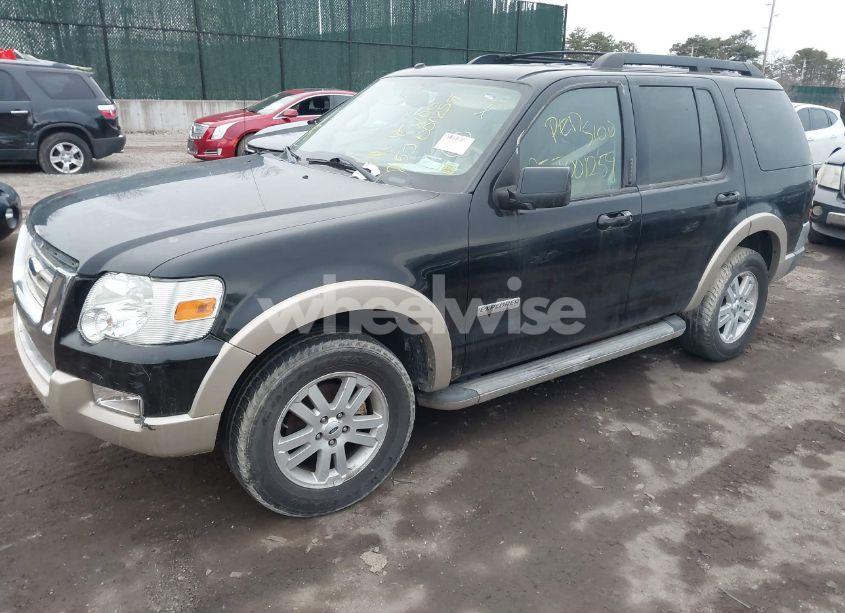 Photo 2 of 2008 Ford Explorer EDDIE BAUER (VIN 1FMEU74E88UA39458)