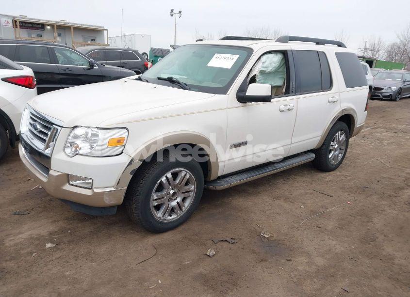 Photo 2 of 2008 Ford Explorer EDDIE BAUER (VIN 1FMEU74E88UA91348)