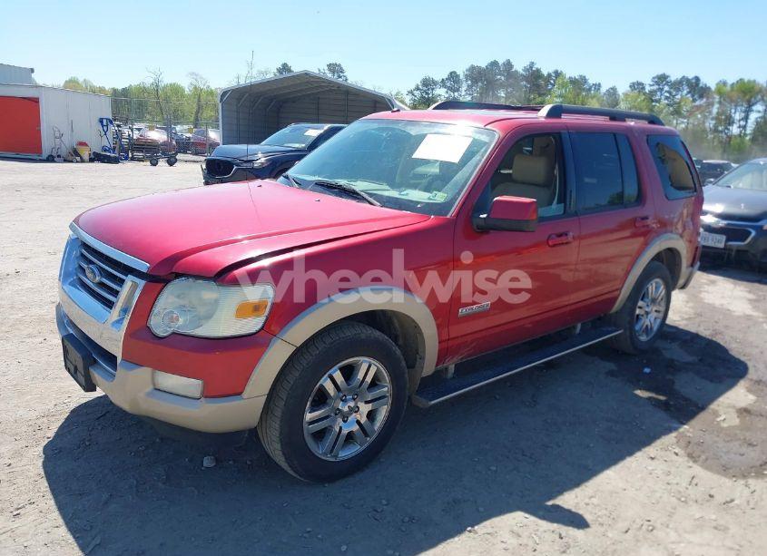 Photo 2 of 2008 Ford Explorer EDDIE BAUER (VIN 1FMEU74E88UA93729)