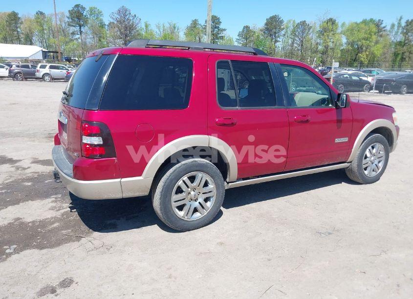 Photo 4 of 2008 Ford Explorer EDDIE BAUER (VIN 1FMEU74E88UA93729)