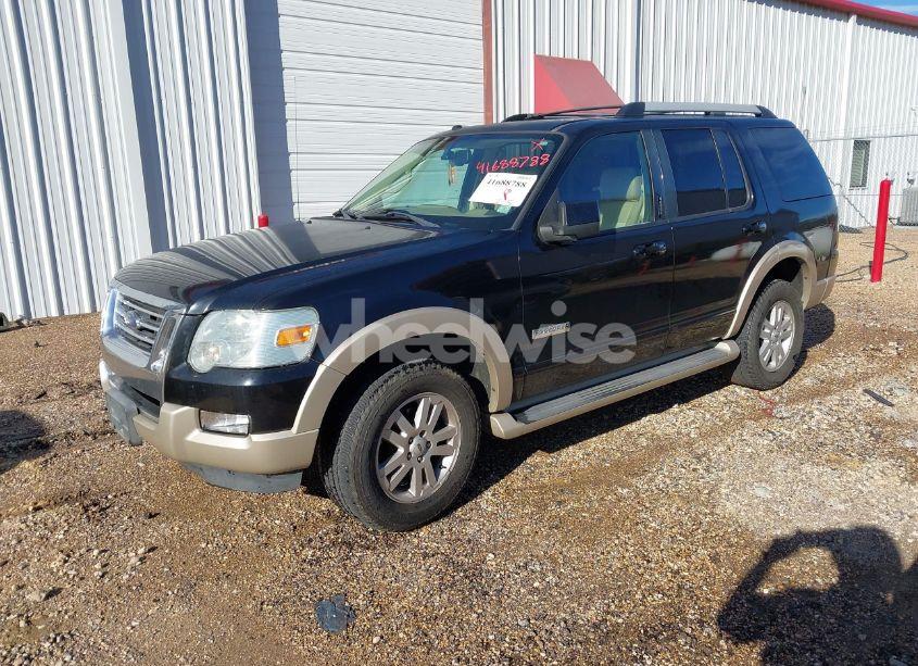 Photo 2 of 2007 Ford Explorer EDDIE BAUER (VIN 1FMEU74E97UA86688)
