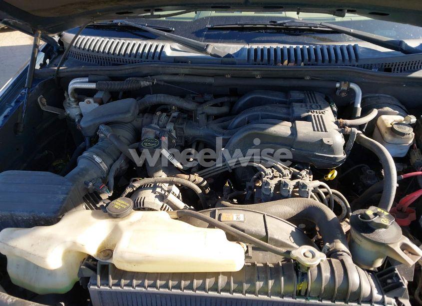 Photo 10 of 2008 Ford Explorer EDDIE BAUER (VIN 1FMEU74EX8UA30552)