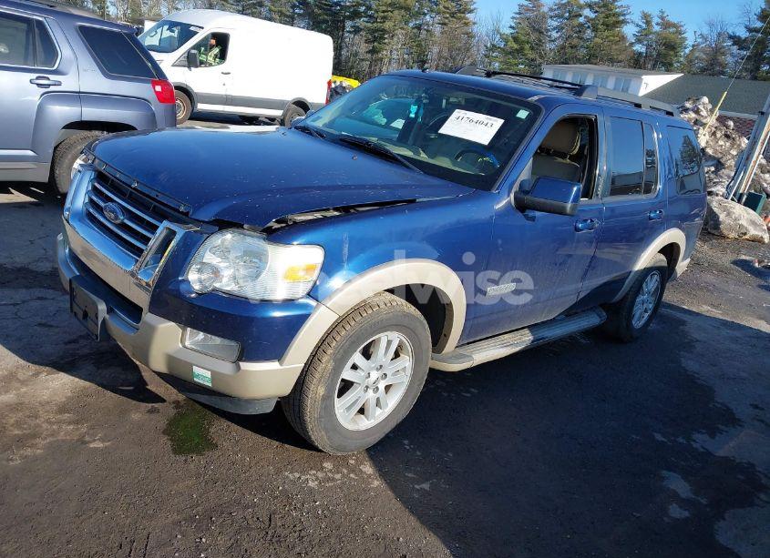 Photo 2 of 2008 Ford Explorer EDDIE BAUER (VIN 1FMEU74EX8UA30552)