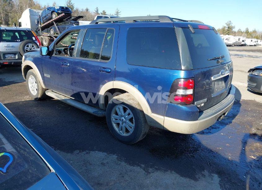 Photo 3 of 2008 Ford Explorer EDDIE BAUER (VIN 1FMEU74EX8UA30552)