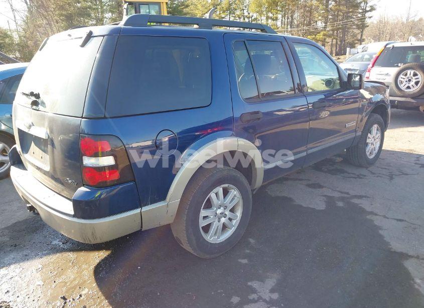 Photo 4 of 2008 Ford Explorer EDDIE BAUER (VIN 1FMEU74EX8UA30552)