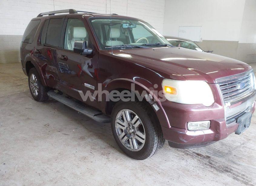 2006 Ford Explorer LIMITED (VIN 1FMEU75806UB39317) main photo