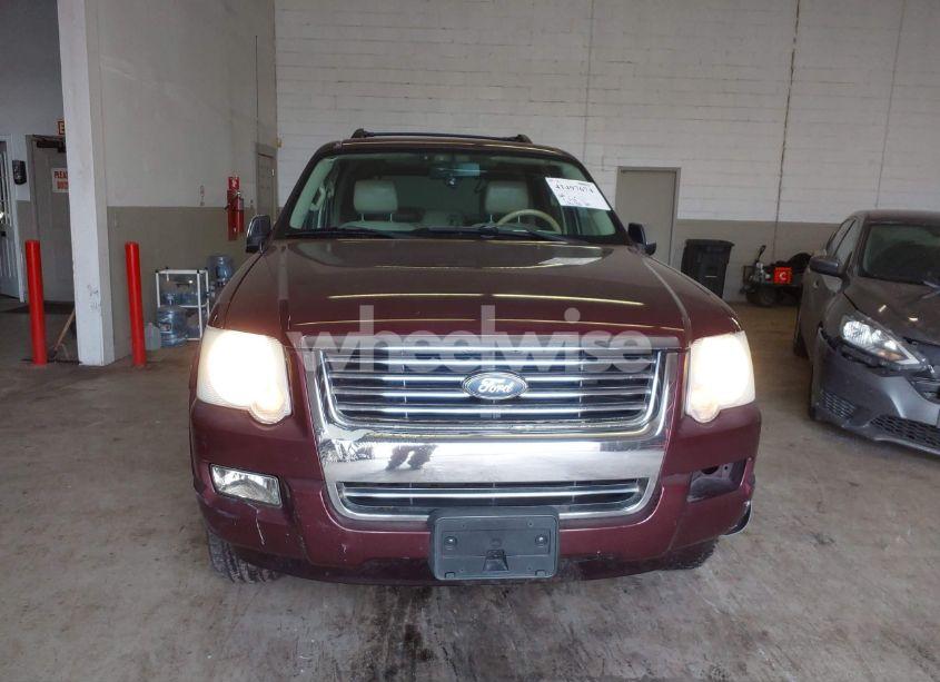 Photo 12 of 2006 Ford Explorer LIMITED (VIN 1FMEU75806UB39317)