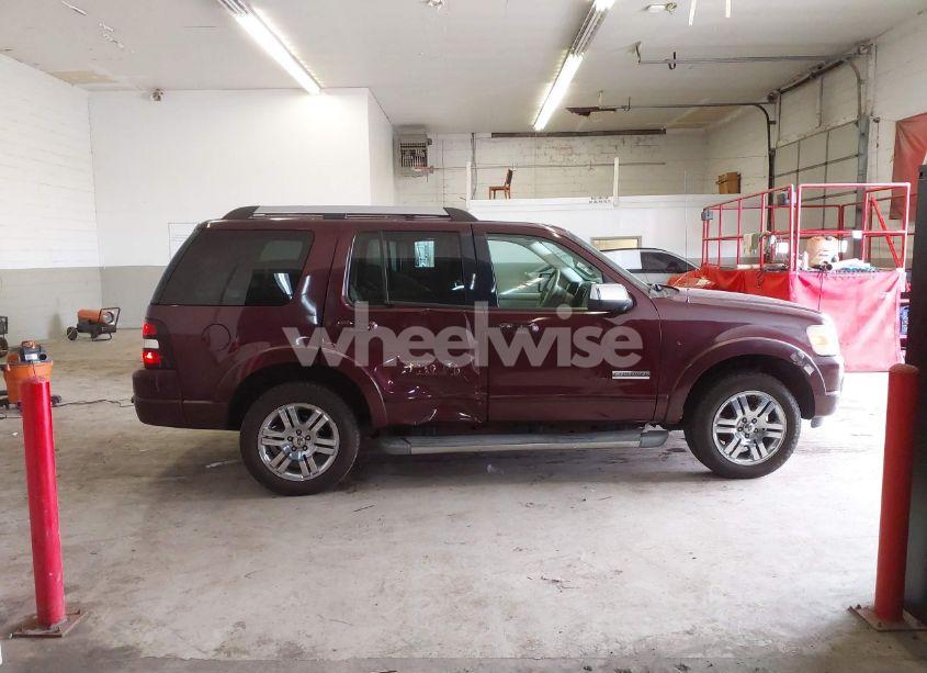 Photo 13 of 2006 Ford Explorer LIMITED (VIN 1FMEU75806UB39317)