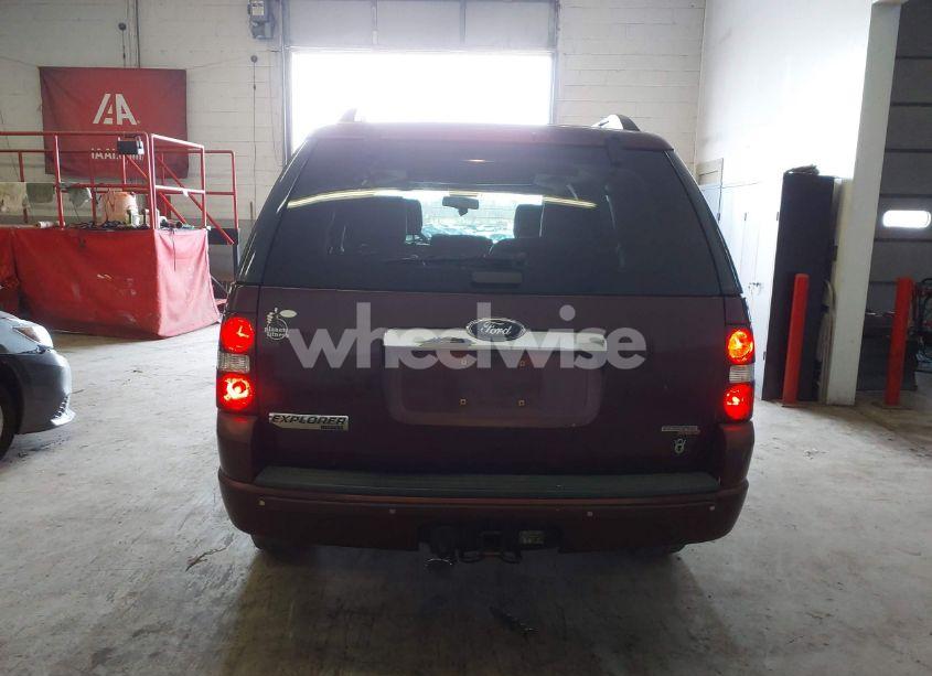 Photo 16 of 2006 Ford Explorer LIMITED (VIN 1FMEU75806UB39317)