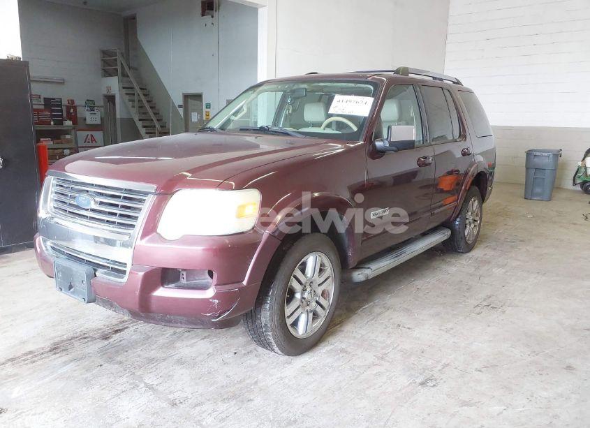 Photo 2 of 2006 Ford Explorer LIMITED (VIN 1FMEU75806UB39317)