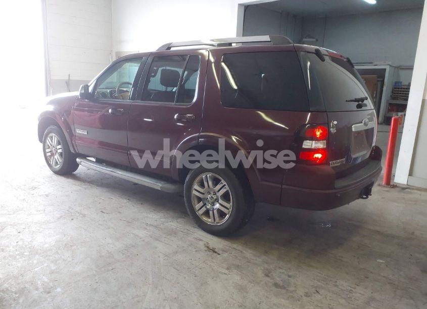 Photo 3 of 2006 Ford Explorer LIMITED (VIN 1FMEU75806UB39317)