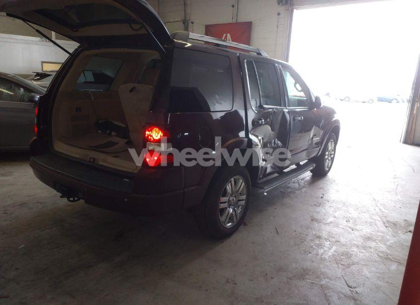 Photo 4 of 2006 Ford Explorer LIMITED (VIN 1FMEU75806UB39317)