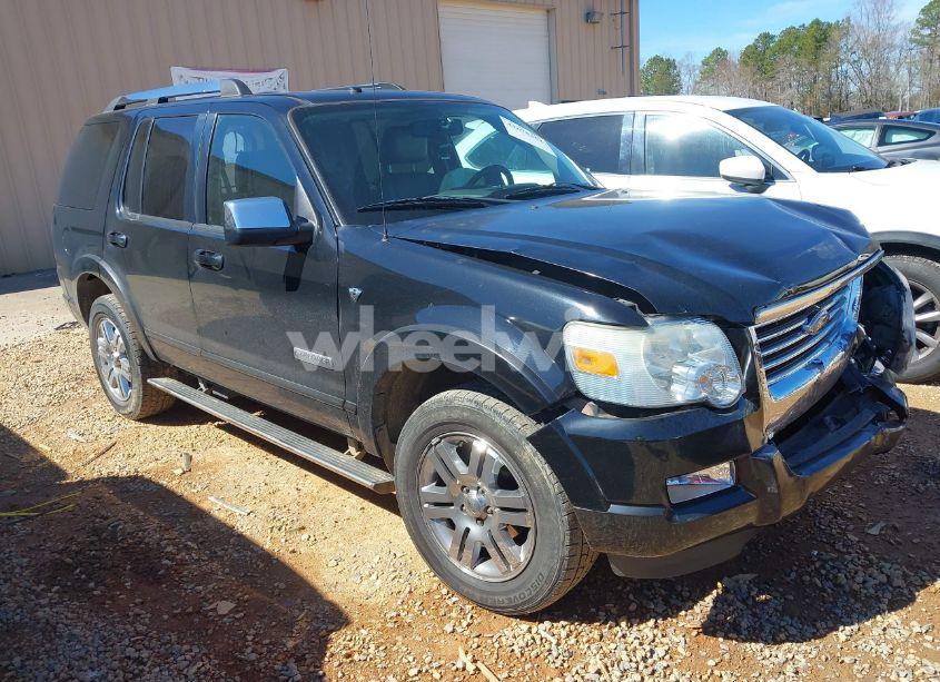 2007 Ford Explorer LIMITED (VIN 1FMEU75807UB29579) main photo