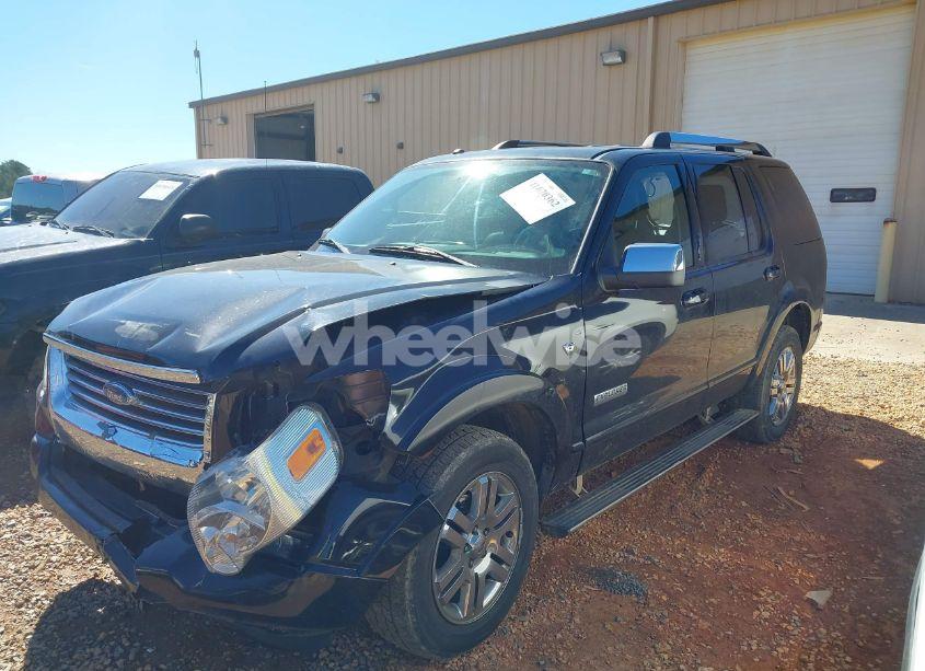 Photo 14 of 2007 Ford Explorer LIMITED (VIN 1FMEU75807UB29579)