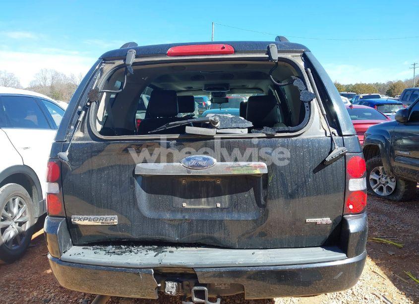 Photo 16 of 2007 Ford Explorer LIMITED (VIN 1FMEU75807UB29579)