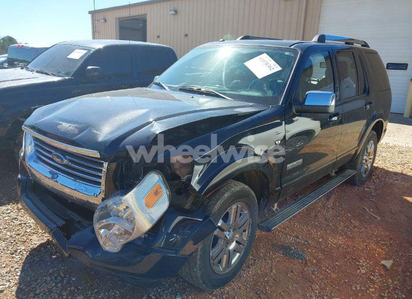 Photo 2 of 2007 Ford Explorer LIMITED (VIN 1FMEU75807UB29579)