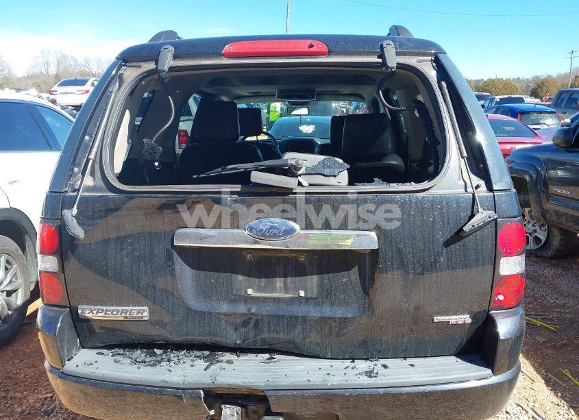 Photo 6 of 2007 Ford Explorer LIMITED (VIN 1FMEU75807UB29579)