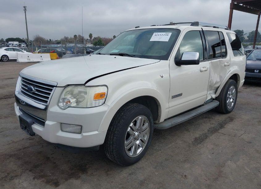 Photo 2 of 2008 Ford Explorer LIMITED (VIN 1FMEU75808UB22911)