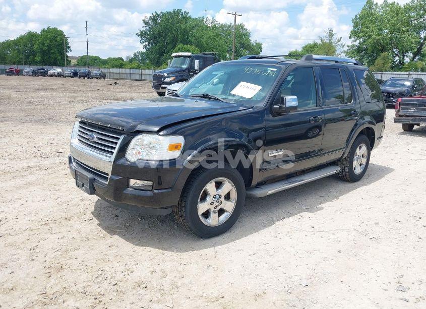 Photo 2 of 2006 Ford Explorer LIMITED (VIN 1FMEU75816UA23723)