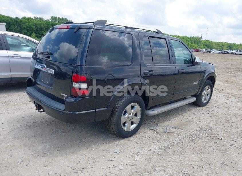 Photo 4 of 2006 Ford Explorer LIMITED (VIN 1FMEU75816UA23723)