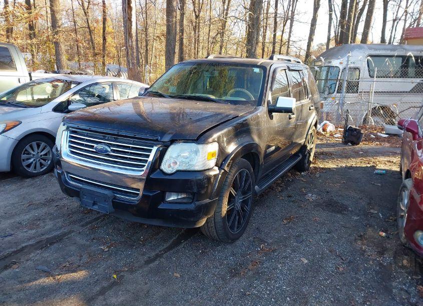 Photo 2 of 2006 Ford Explorer LIMITED (VIN 1FMEU75816UB42243)