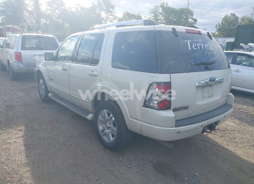 Photo 3 of 2006 Ford Explorer LIMITED (VIN 1FMEU75816UB62041)