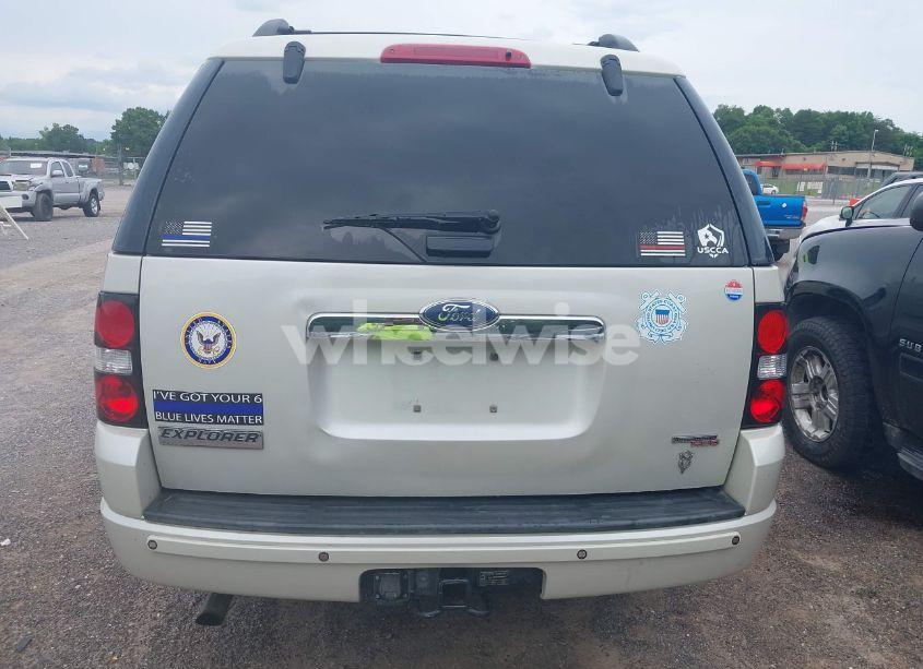 Photo 16 of 2006 Ford Explorer LIMITED (VIN 1FMEU75826UB15066)