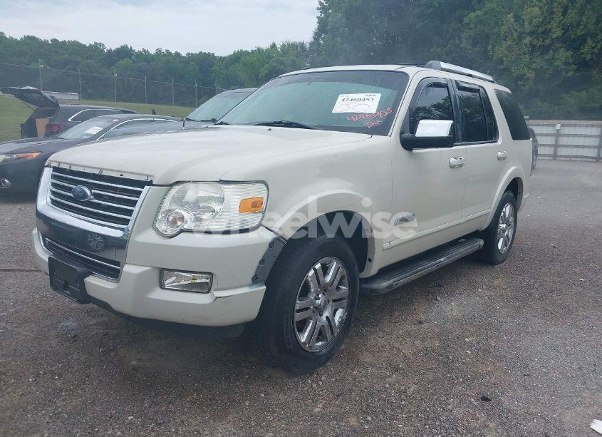 Photo 2 of 2006 Ford Explorer LIMITED (VIN 1FMEU75826UB15066)