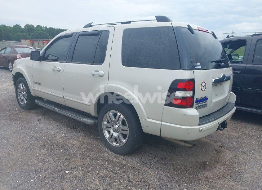 Photo 3 of 2006 Ford Explorer LIMITED (VIN 1FMEU75826UB15066)