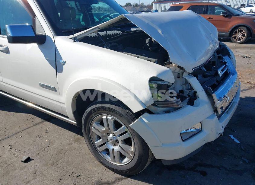 Photo 12 of 2008 Ford Explorer LIMITED (VIN 1FMEU75828UA13463)