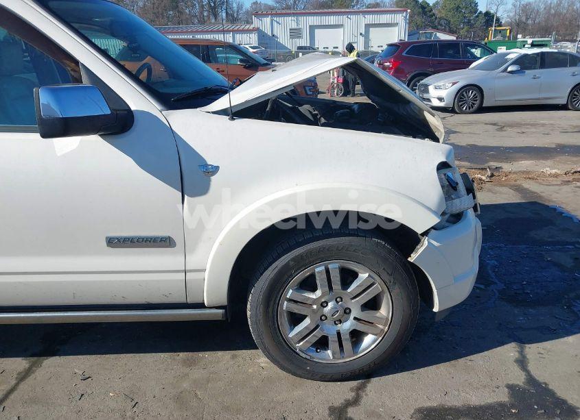 Photo 13 of 2008 Ford Explorer LIMITED (VIN 1FMEU75828UA13463)