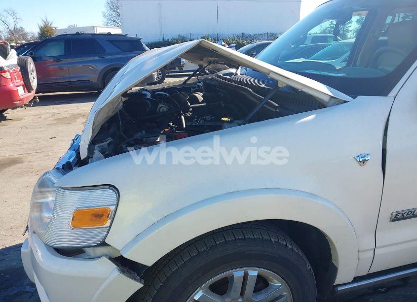 Photo 14 of 2008 Ford Explorer LIMITED (VIN 1FMEU75828UA13463)