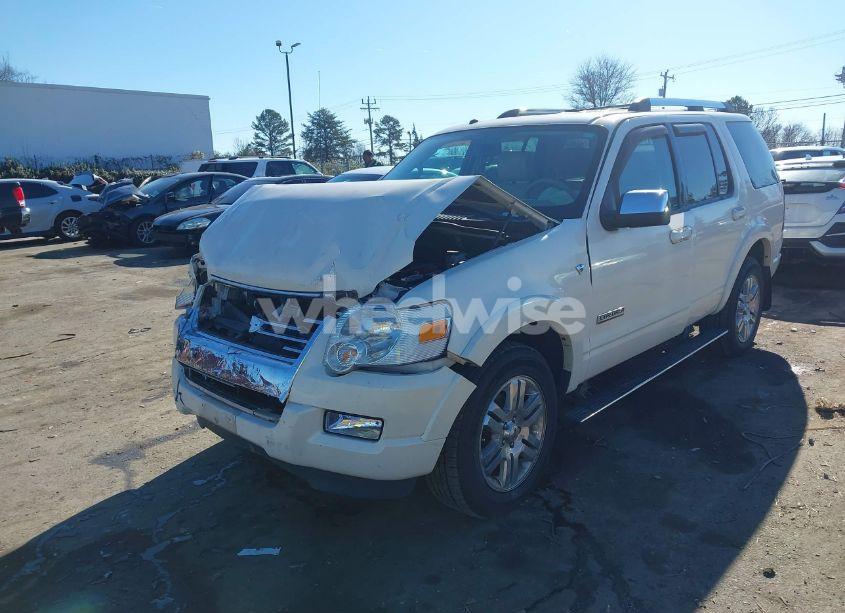 Photo 2 of 2008 Ford Explorer LIMITED (VIN 1FMEU75828UA13463)